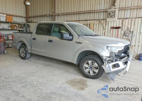 2018 Ford F150 Supercrew from USA, damaged, VIN 1FTEW1C50JFD53841